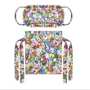 NWT The Vampire’s Wife Silk Thorpeness  Face Mask